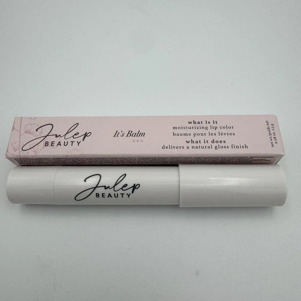 Julep Its Balm Full Coverage Lip Crayon Bintage Mauve 0.07 oz New